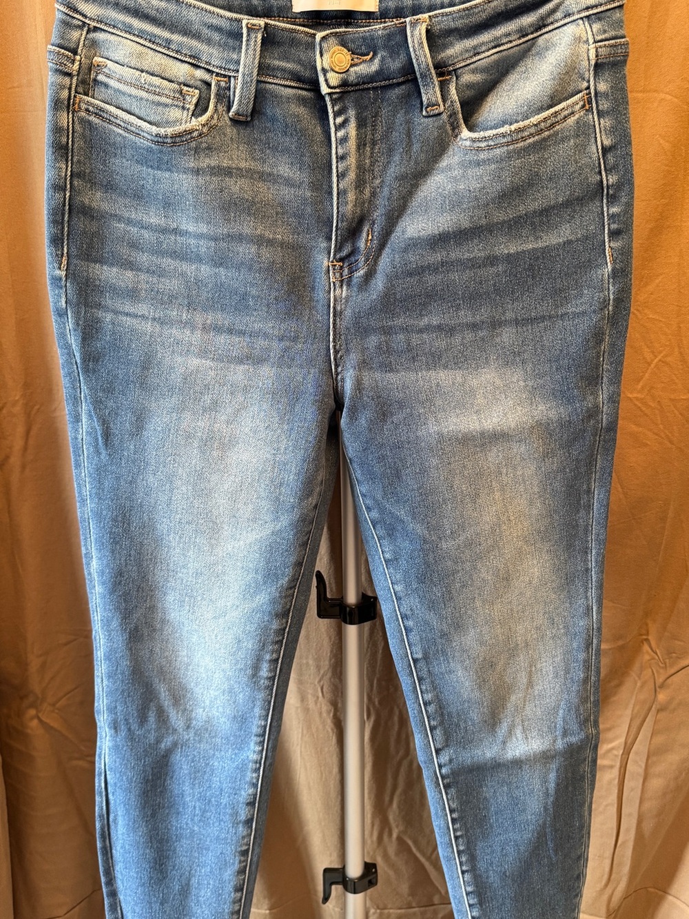 VERVET BY FLYING MONKEY Light Blue Skinny Jeans